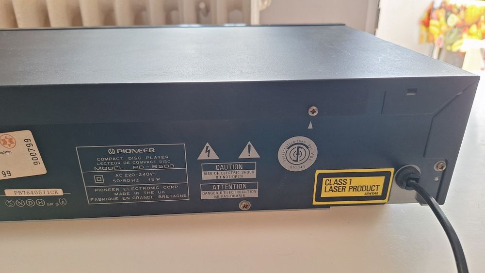 Cd player Pioneer PD-S503
