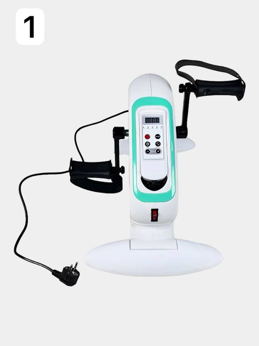 Электрический мини-велотренажёр для рук и ног