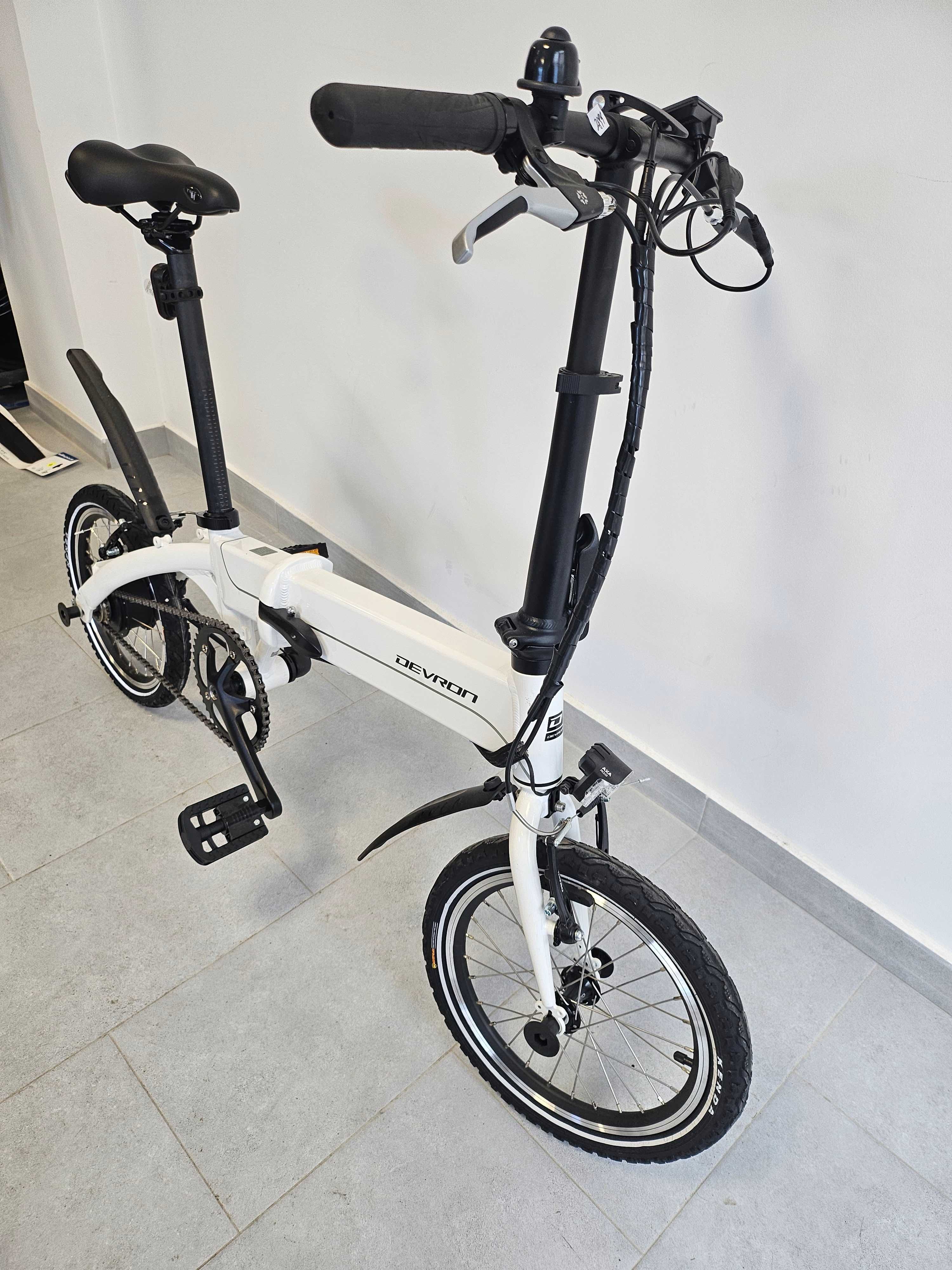 Bicicleta electrica Devron