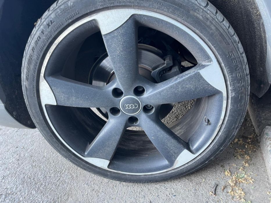 Jante audi r20 cu anvelope 255/45/20
