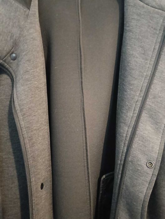 geacă parka lungă cu glugă ZARA bărbați NOS