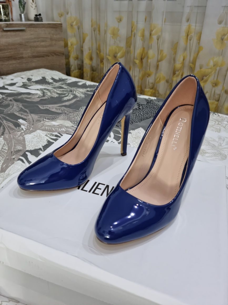 Pantofi nr 35 Botinelli Noi  bleumarin
