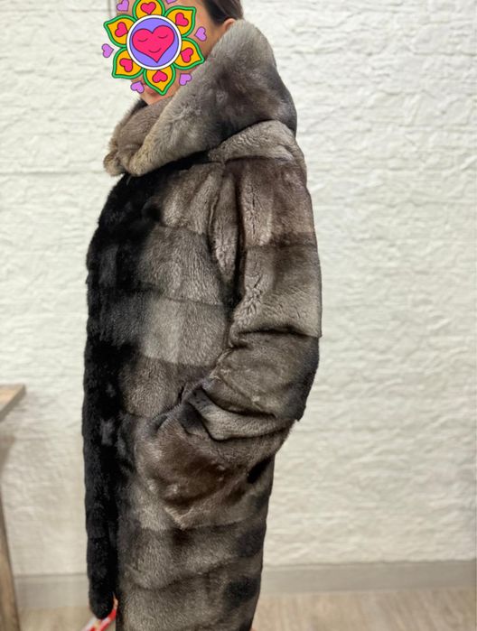 Продам греческую норковую шубу