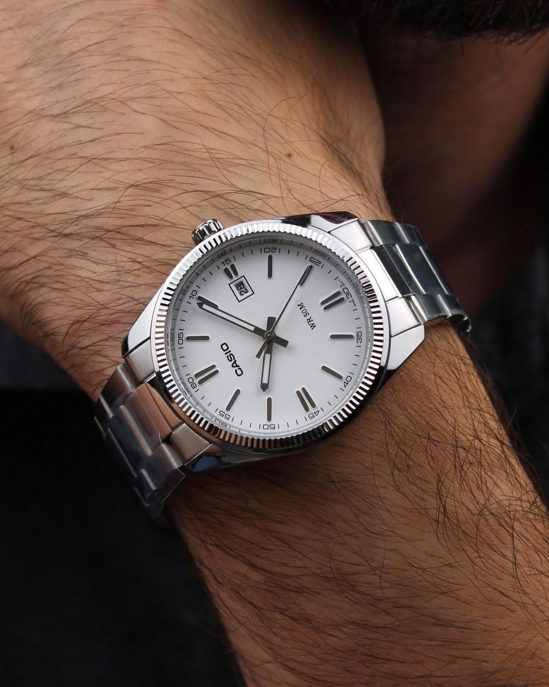Casio MTP-1302D - Оригинал, Кварц, Годовая гарантия