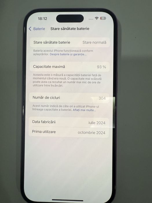 Iphone 16 pink 128 gb