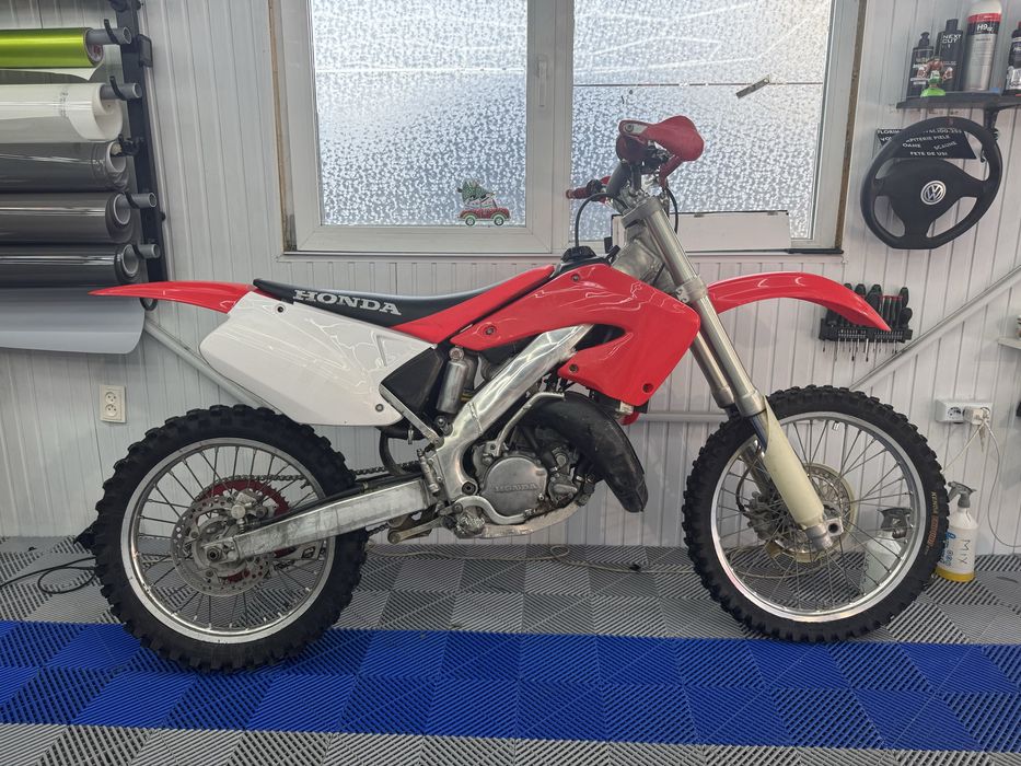 Honda CR 125 Motocross 2 timpi