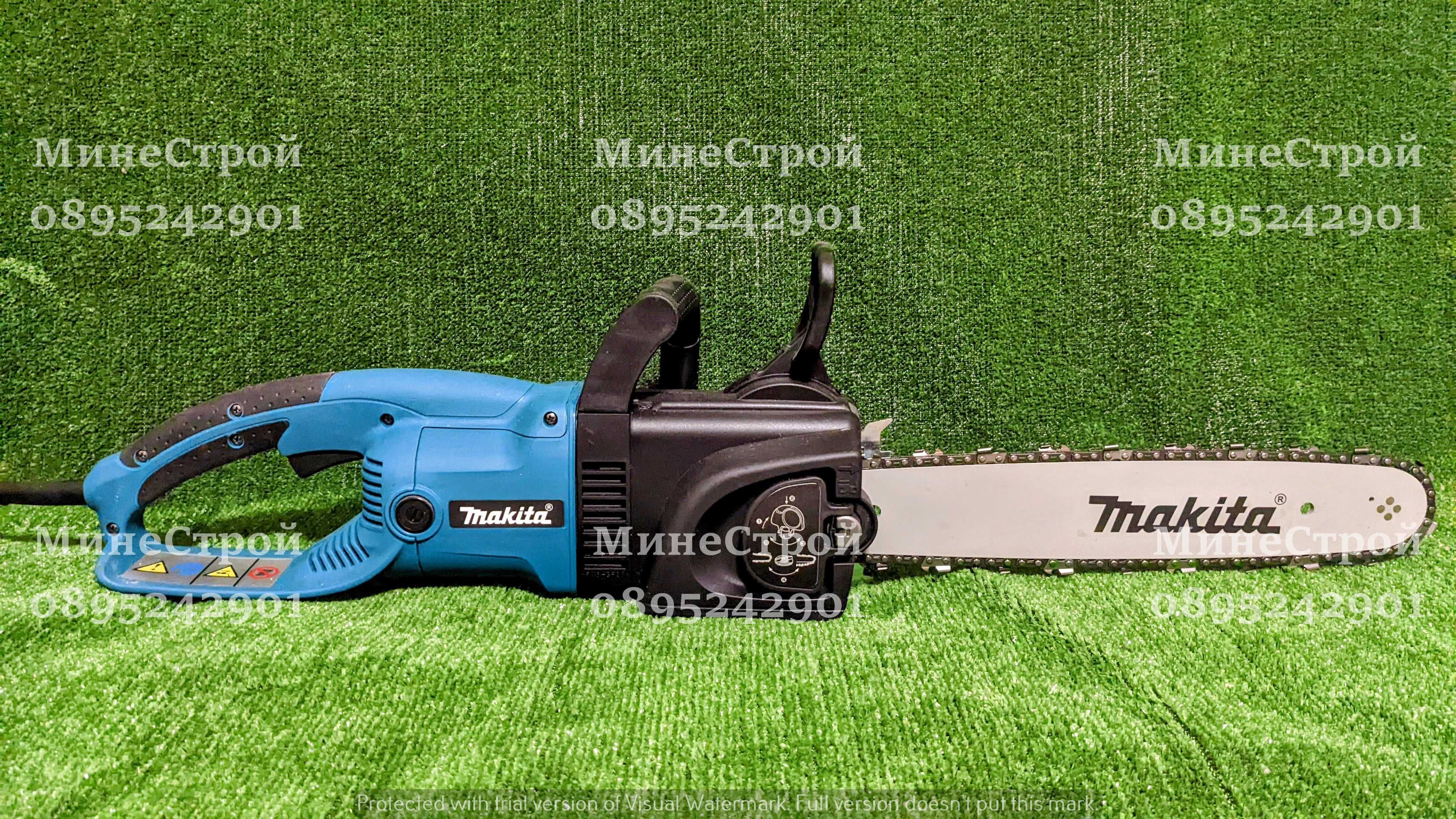 Електрическа резачка MAKITA 2000W - верижен трион Макита