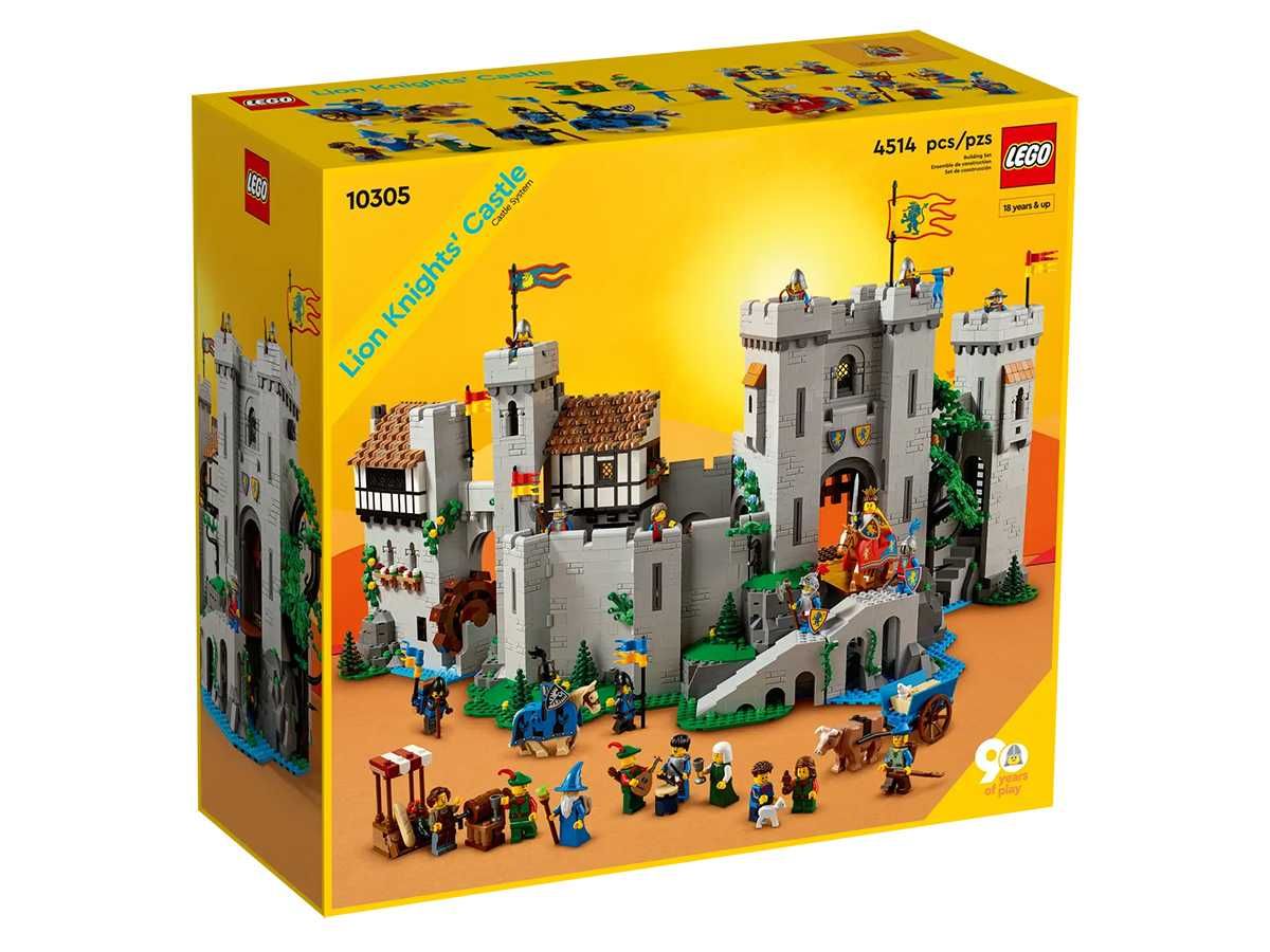 Lego Icons: Lion Knights' Castle - Замок Рыцарей Льва (10305)