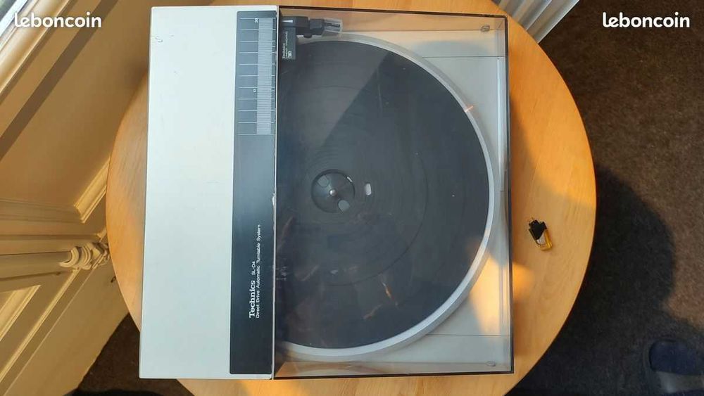 pick-up turntable Technics SL-D4 linear, doza noua Audio-Technica