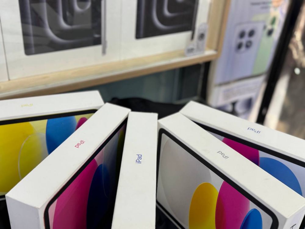 Ipad 11 2025 у Артура в магазе Б17 Hofmann