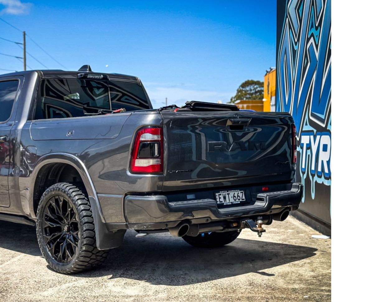 Dodge ram r20 тунинг джанти