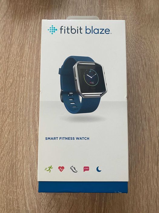 Ceas Fitbit Blaze Albastru