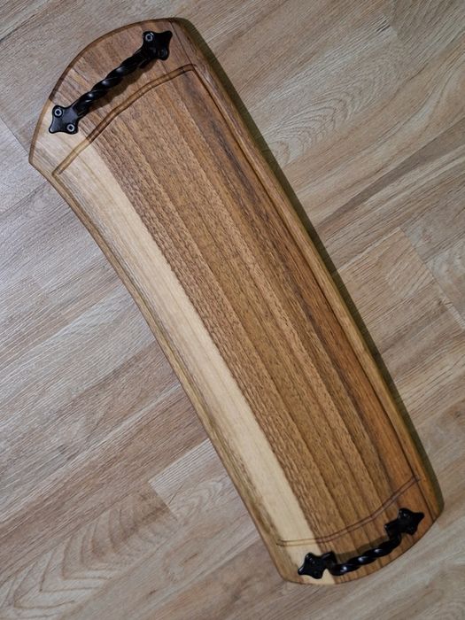 Плата за мезета от орех