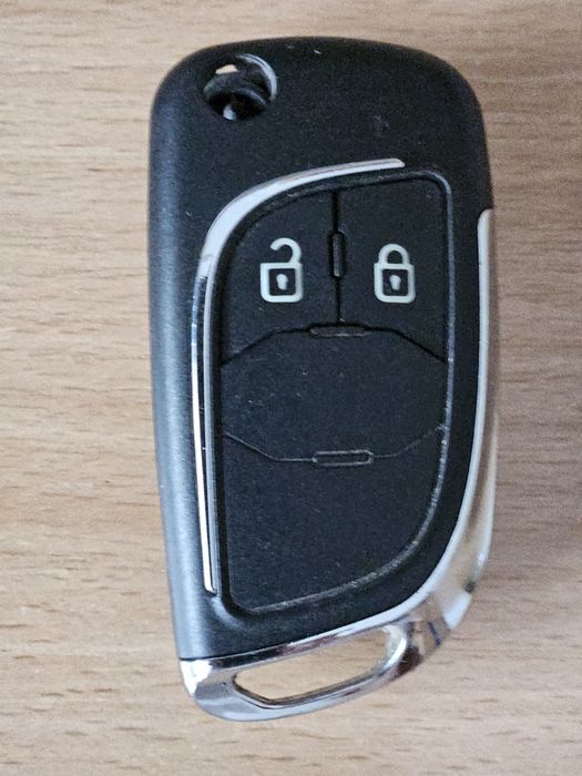 Vand carcasă cheie Opel 2 butoane