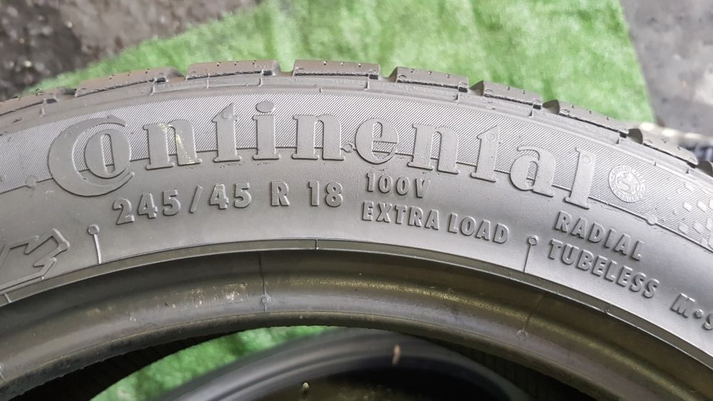Anvelope 2x245 45 18 continental iarna dot 19 mm 5