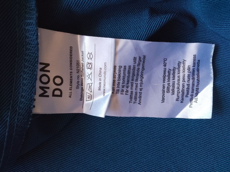 Geaca Softshell Neomondo