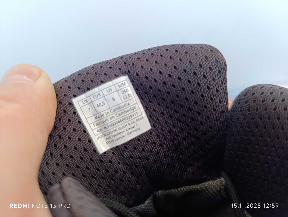 Jack Wolfskin Vojo 3 Texapore Mid''оригинални туристически боти 39 ном