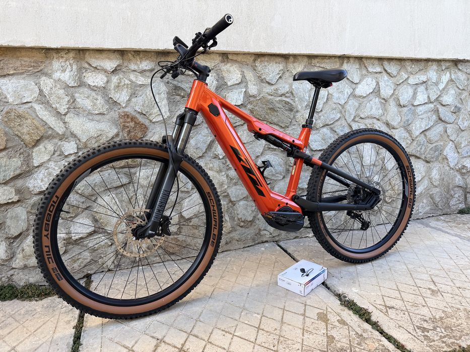 Bicucleta electrica ktm macina