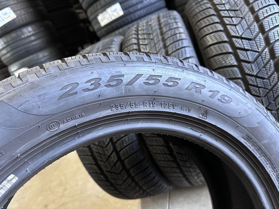 235/55/19 Pirelli 4piese