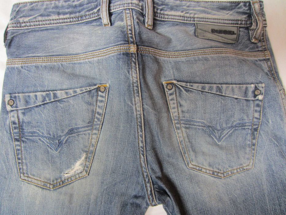 Blugi Diesel KROOLEY W29 L32, Talie=82cm,Lung=104cm