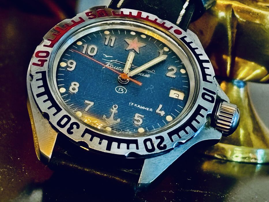 Ceas Vostok Komandirskie CCCP Cadran Rar