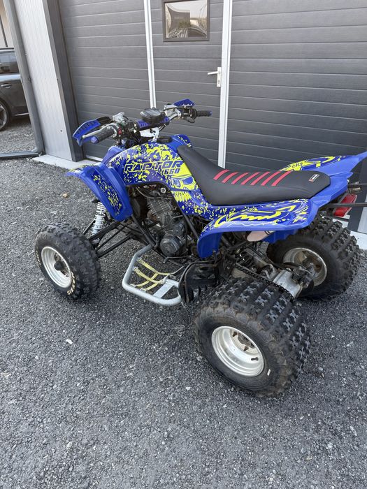 Yamaha Raptor 660