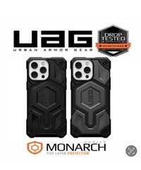 Iphone 13/14 PLUS PRO MAX Husa UAG Anti Drop Magsafe Insertie Carbon