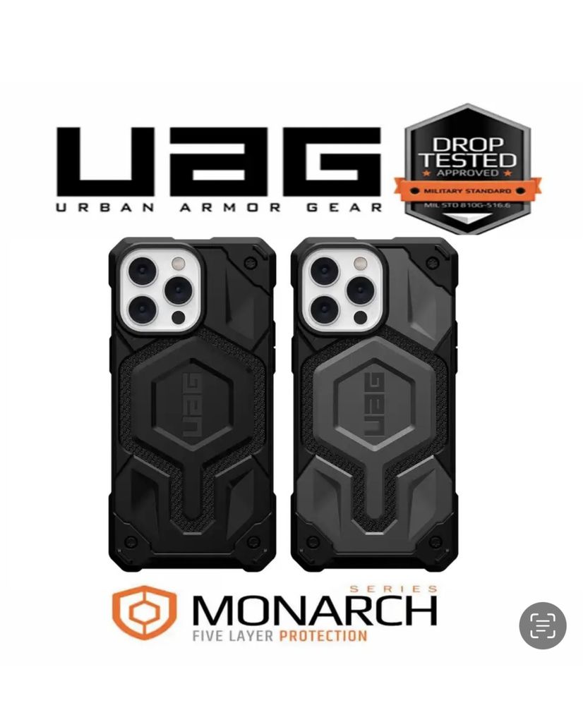 Iphone 13/14 PLUS PRO MAX Husa UAG Anti Drop Magsafe Insertie Carbon