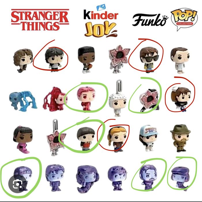 Kinder Joy Stranger Things
