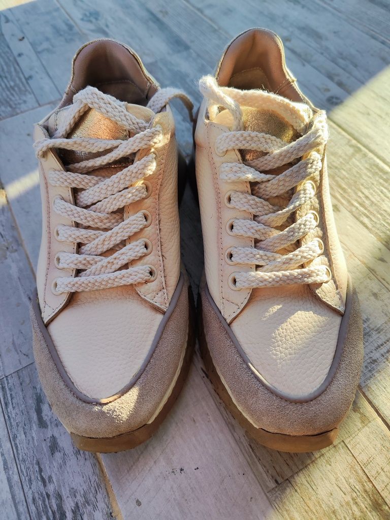 Маратонки Adidas и Paolo Botticellli