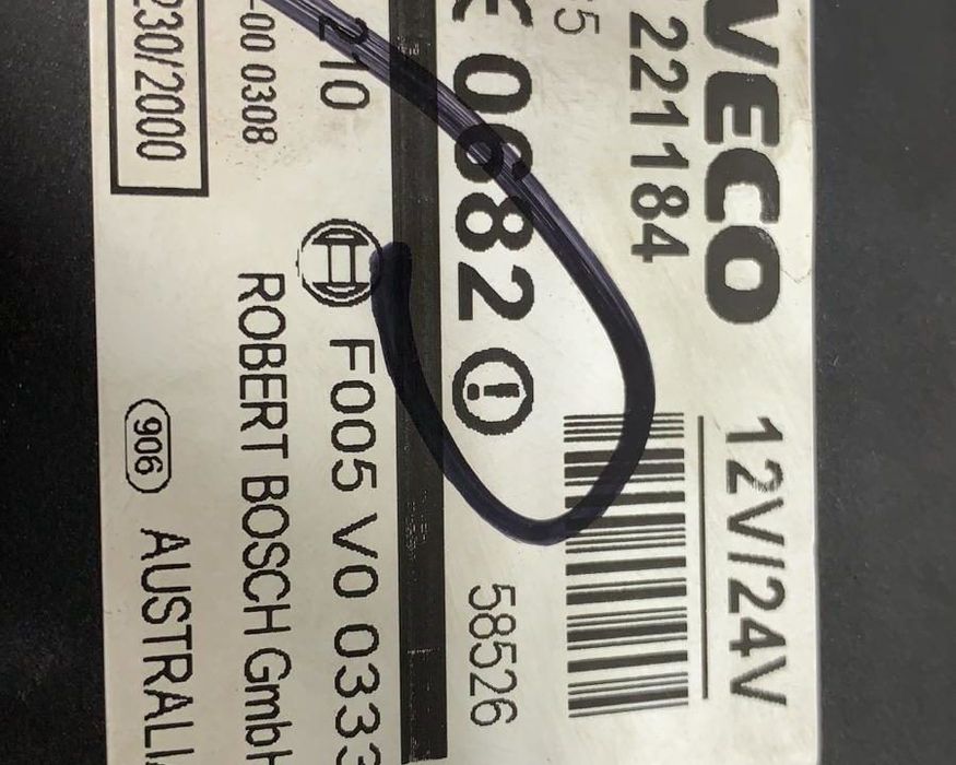 Kit Pornire Iveco Daily 3.0HPI 2002 - 2007 Euro 3