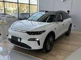 leapmotor C11 luxury lidar 580 km