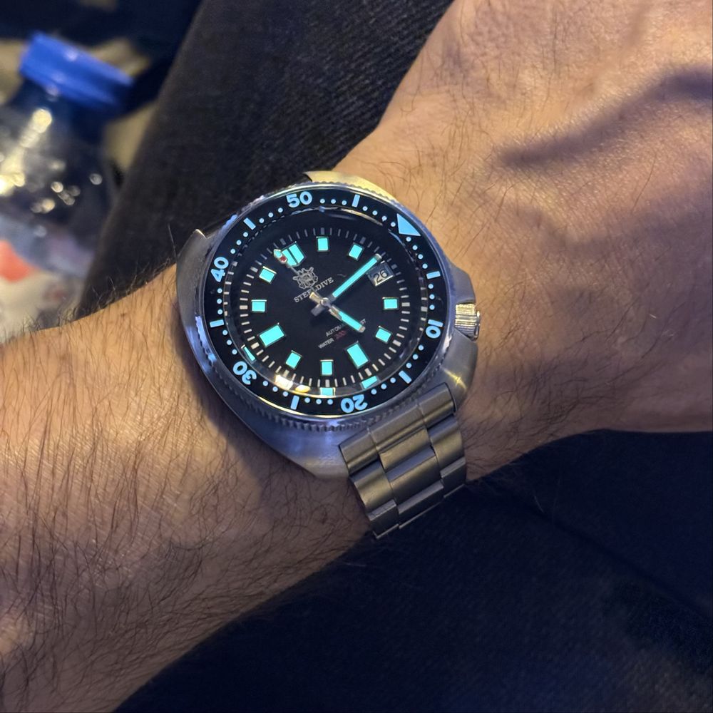 Steeldive SD1970 Seiko Captain Willard Homage