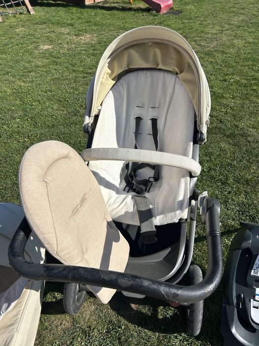Carucior Stokke Trailz 3 in 1