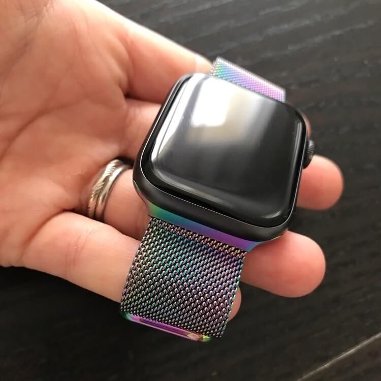 Milanese Loop каишка Apple Watch 41mm 45mm 44mm 40mm