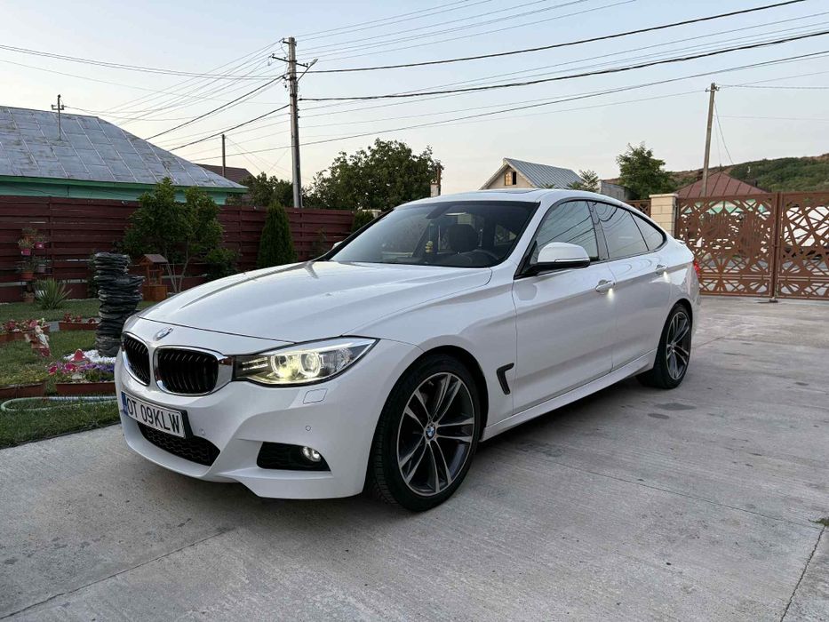 Bmw 320GT M-Pachet An 2015/12 Panoramic Navi mare