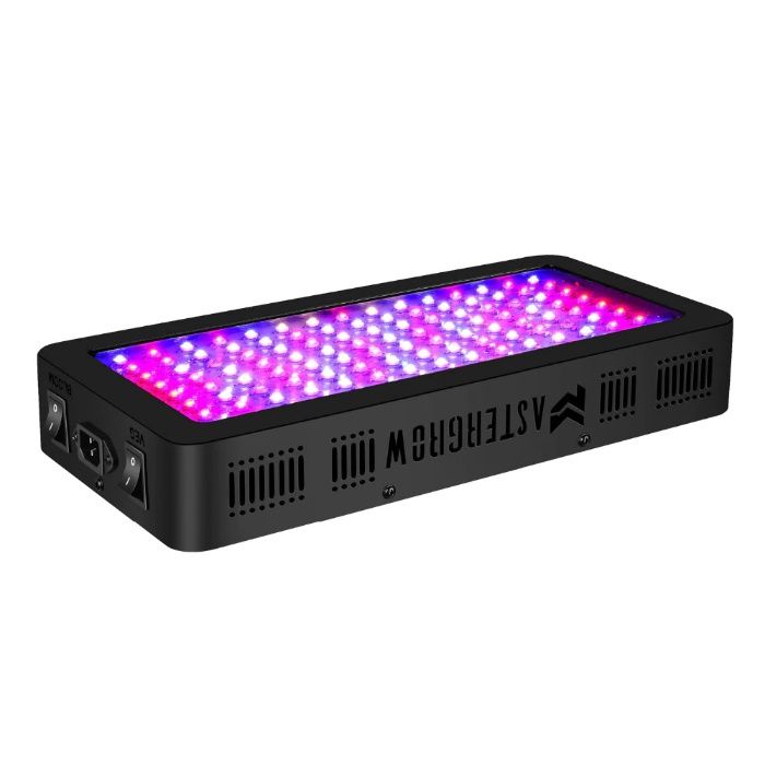 НОВ МОДЕЛ Осветление за растения МОЩНА ЛЕД Лампа 1200W-LED