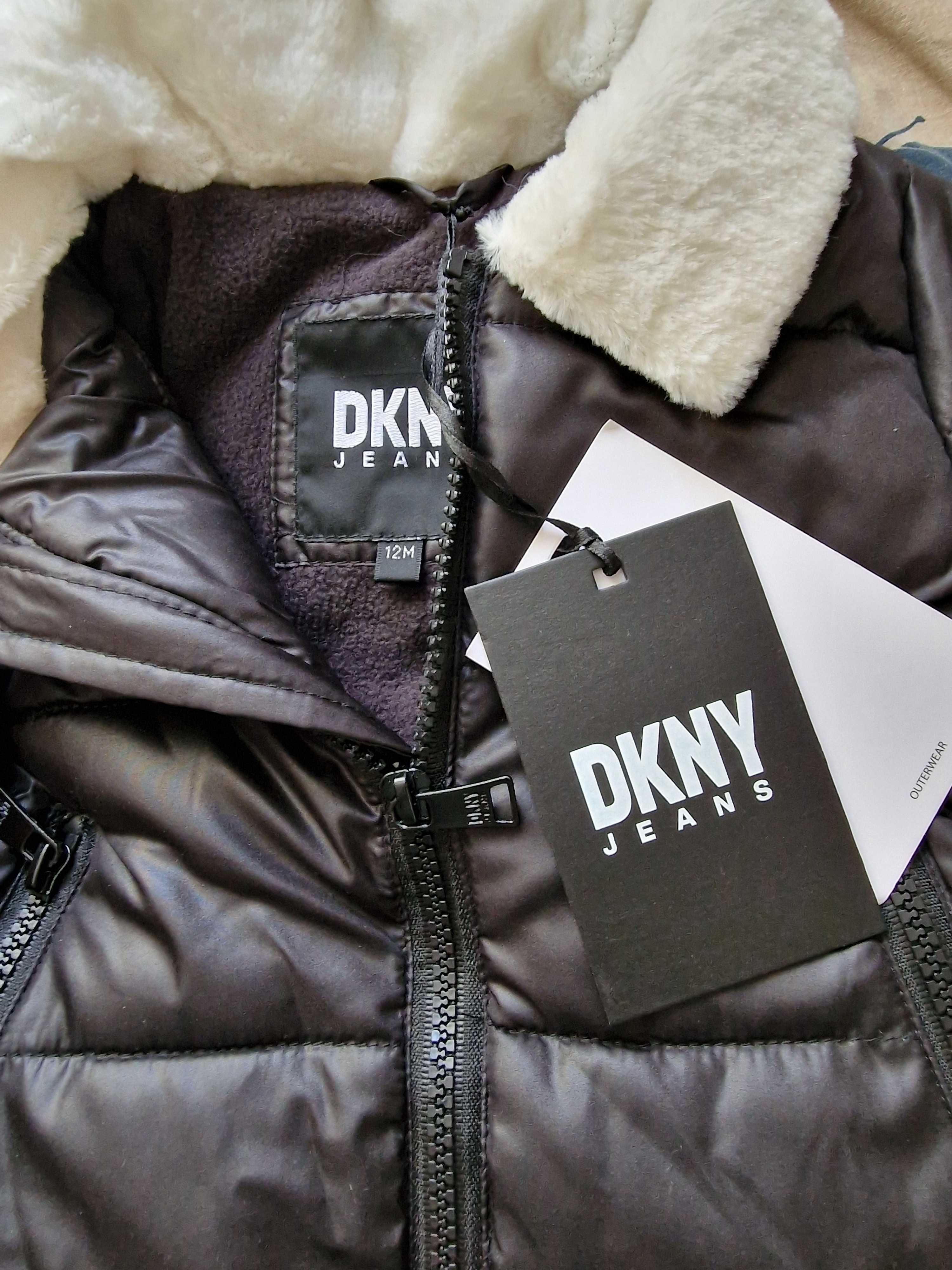 Детски якета DKNY размер 12 месеца и 24 месеца
