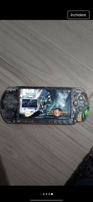 PSP portabil modat
