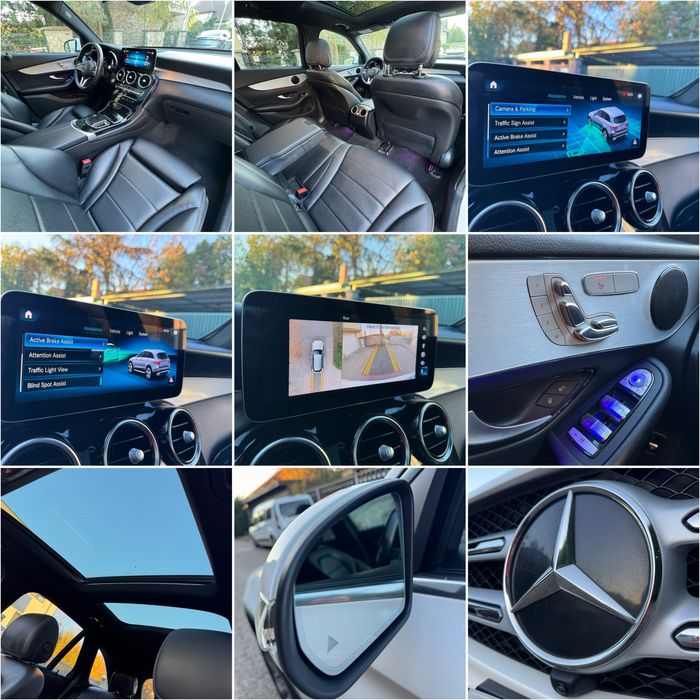 Vand Mercedes GLC300 / 4matic / 0 daune / VAMA ACHITATA / IMPECABIL