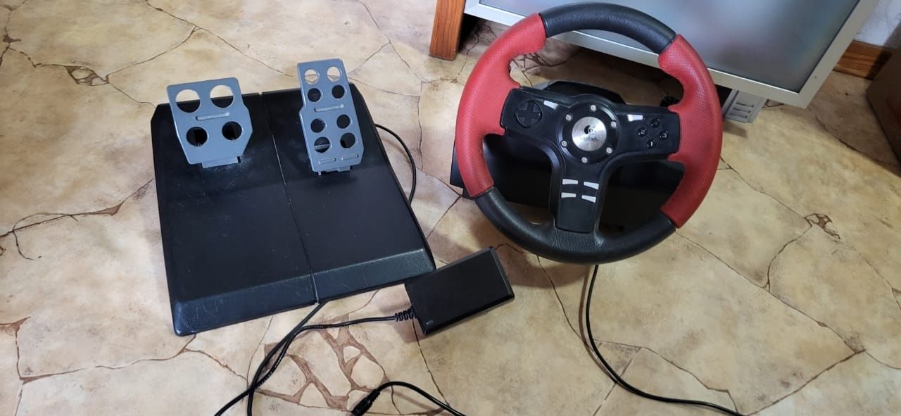 Игровой Руль logitech formula force ex