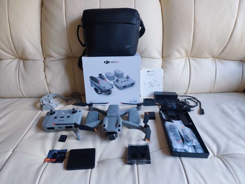 DJI Air 2S Fly More Combo – малко използван с допълнителни ND филтри