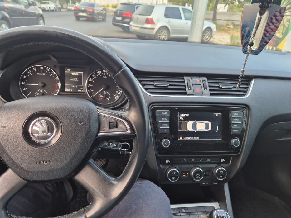 Skoda Octavia 3 motor 1.6 an 2015