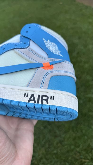 Jordan 1 Off White UNC