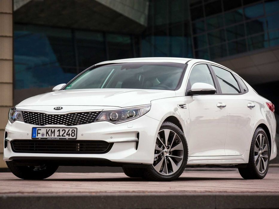 Стекло фары левое Кия Оптима Kia Optima 2016-