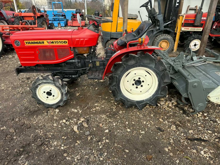 Трактор YANMAR YM1510 4x4