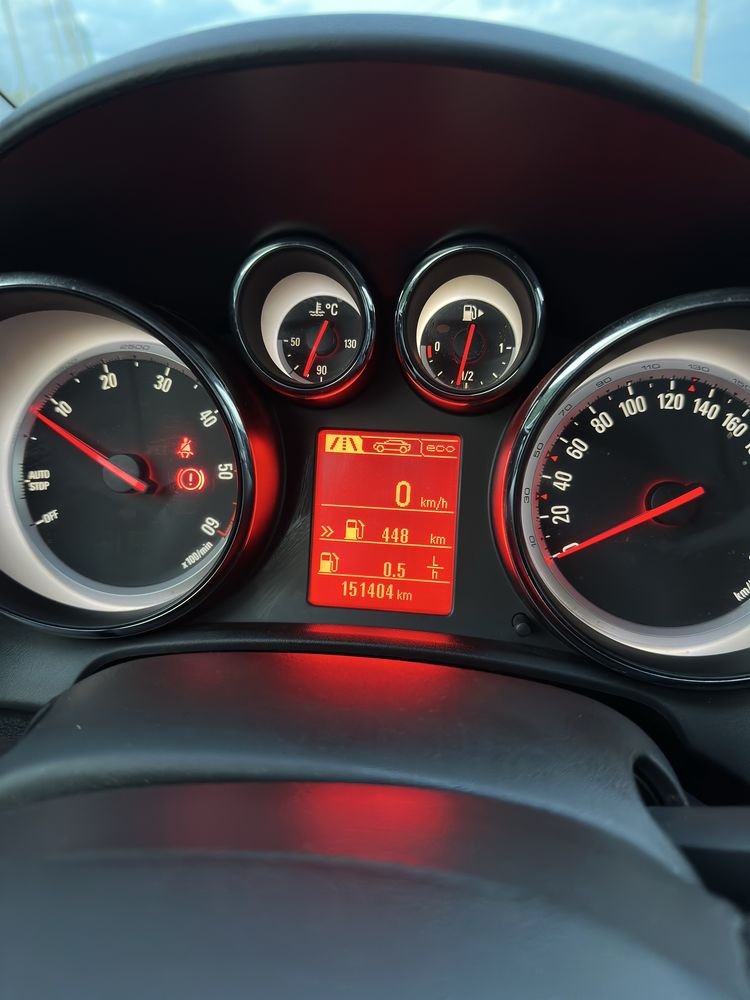 Opel Astra J 2015 OPC Line ECOFLEX