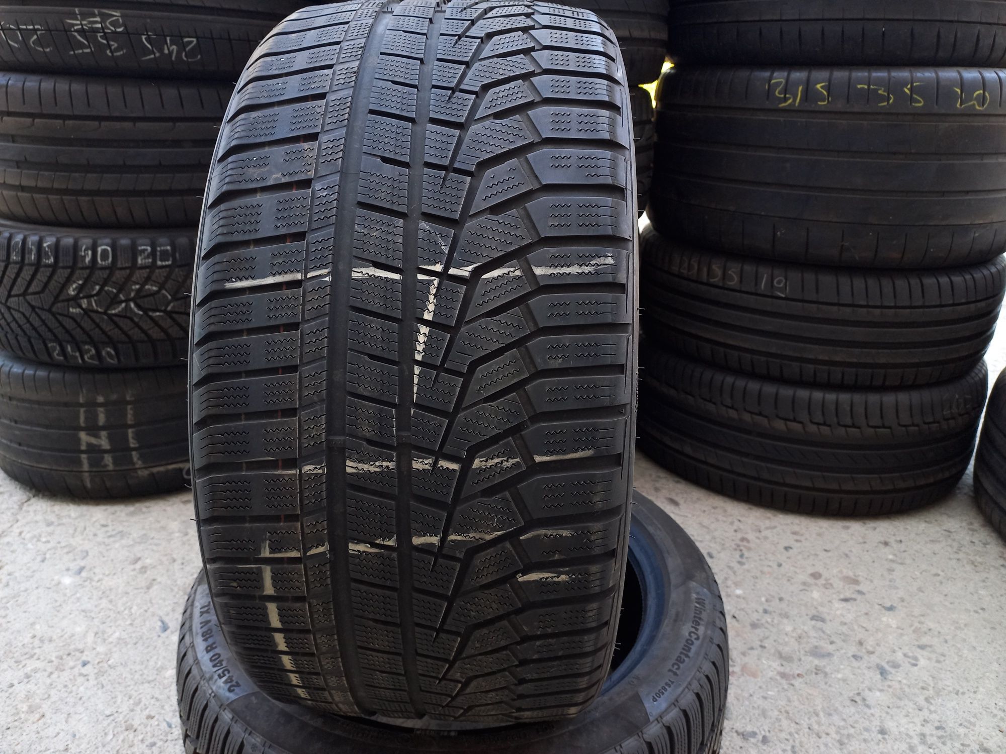 1xAnvelopa second iarnă 285 30 R22 Hankook  2020