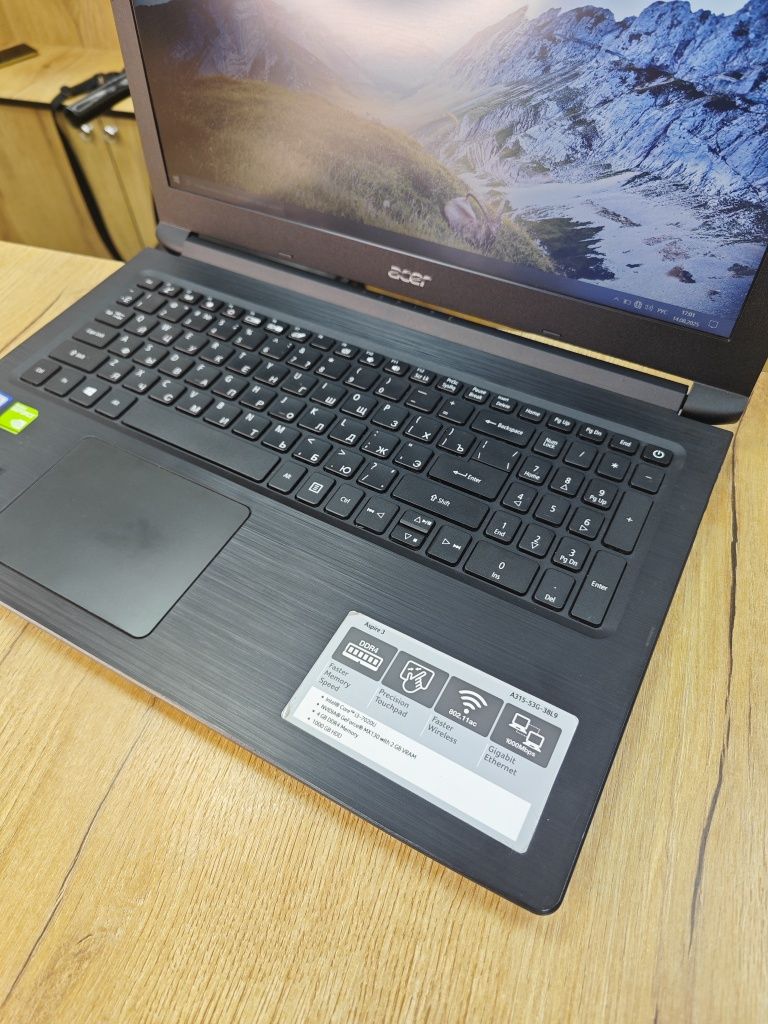 Ноутбук Acer | Core i3 7gen | Nvidia MX130