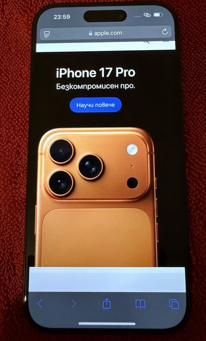 Apple iPhone 15 Pro 256gb Blue Titanium